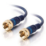 Cablestogo 0.5m Velocity Mini-Coax F (80375)